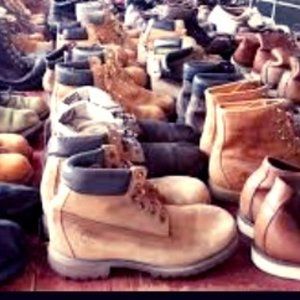 5 PAIR INSULATED WORK BOOTS (BUNDLE DEAL) OVERHAUL